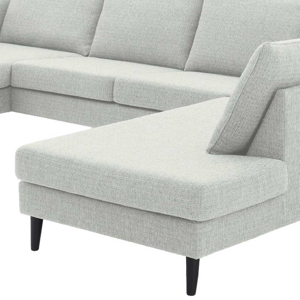 U-Couch Sitzlandschaft in Offwhite - Udessa