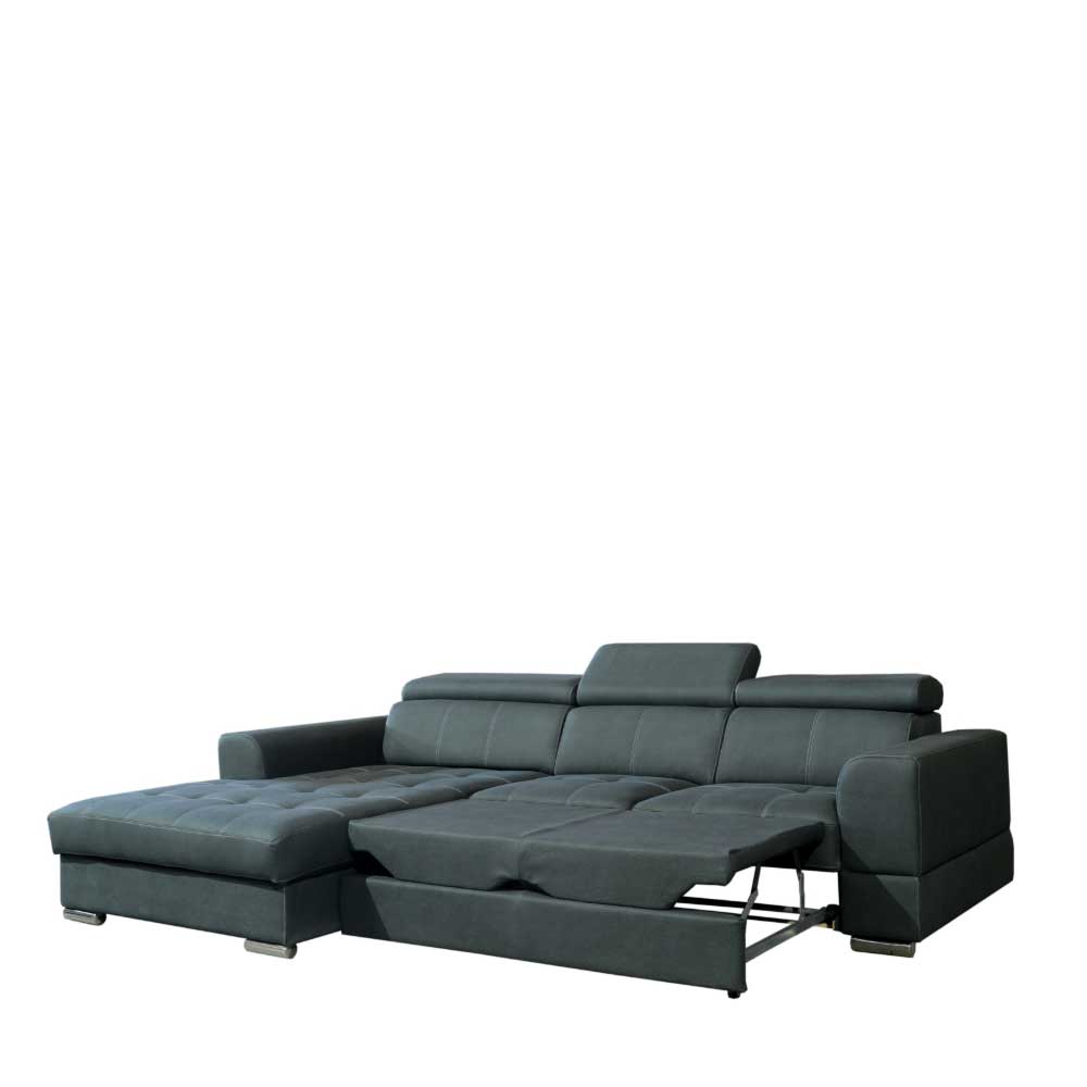 3er Ecksofa mit Schlaffunktion - Johns