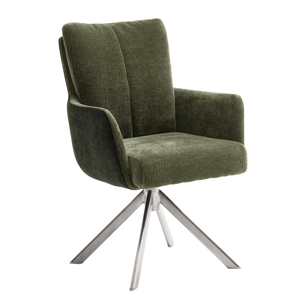 Tischsessel mit Federkern Sitz - Standos (2er Set)