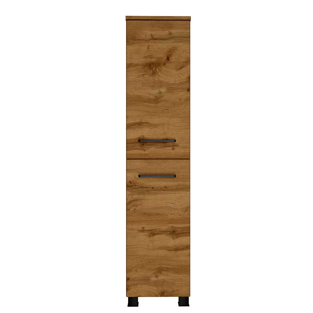 2-türiger Badschrank - 30x135x35 cm - Arazony