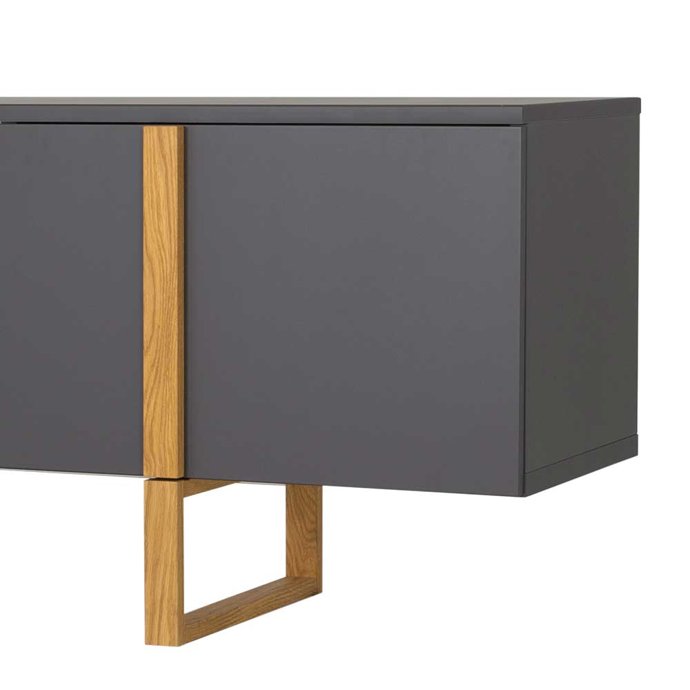 177x59x43 TV Unterschrank im Skandi Design - Dravus