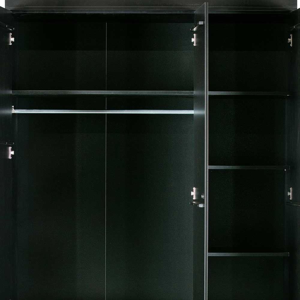 140x195x53 Kleiderschrank 3-türig & 3 Schubladen - Vindrus