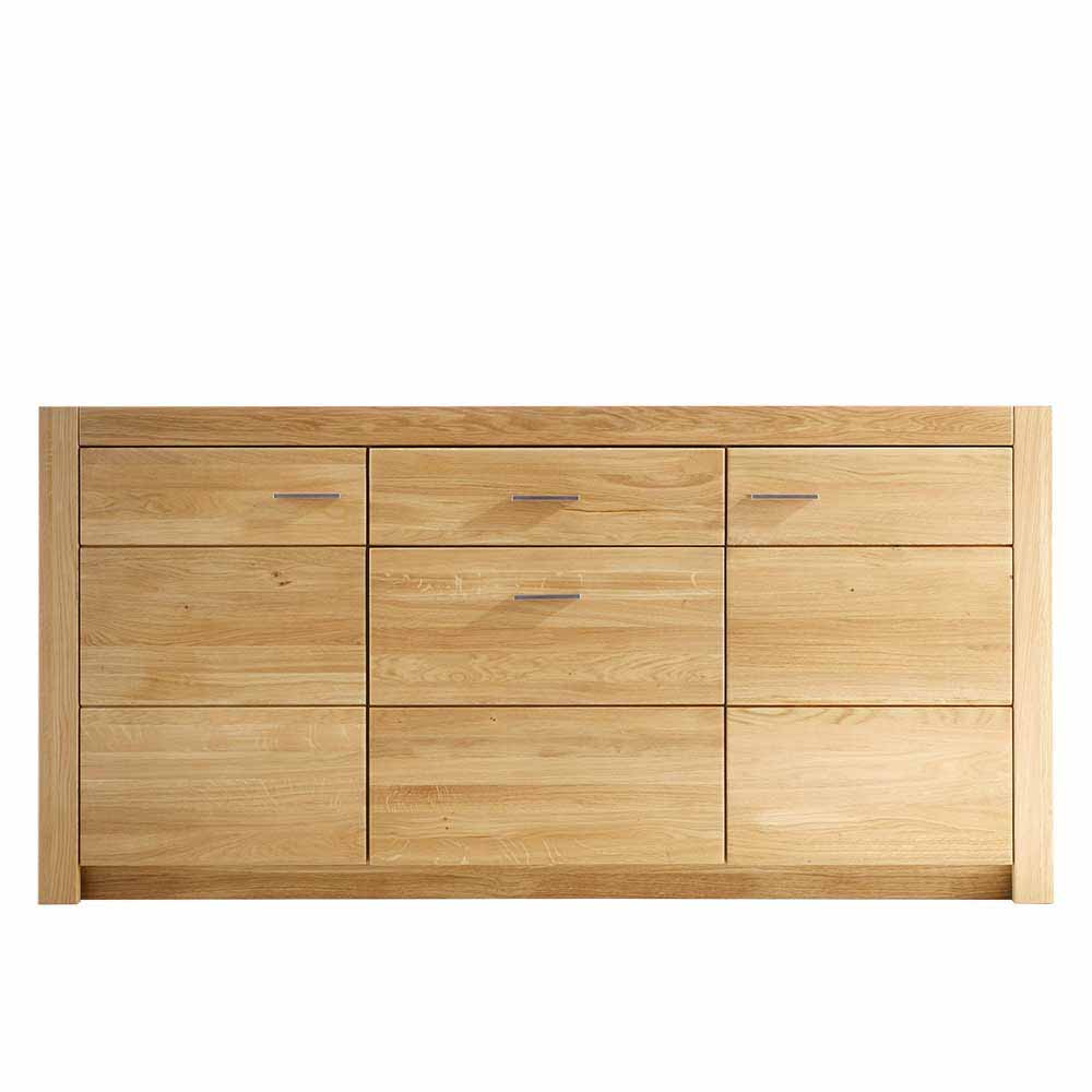 3-türiges Sideboard Landuva mit Schublade