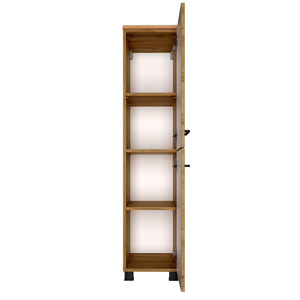 2-türiger Badschrank - 30x135x35 cm - Arazony