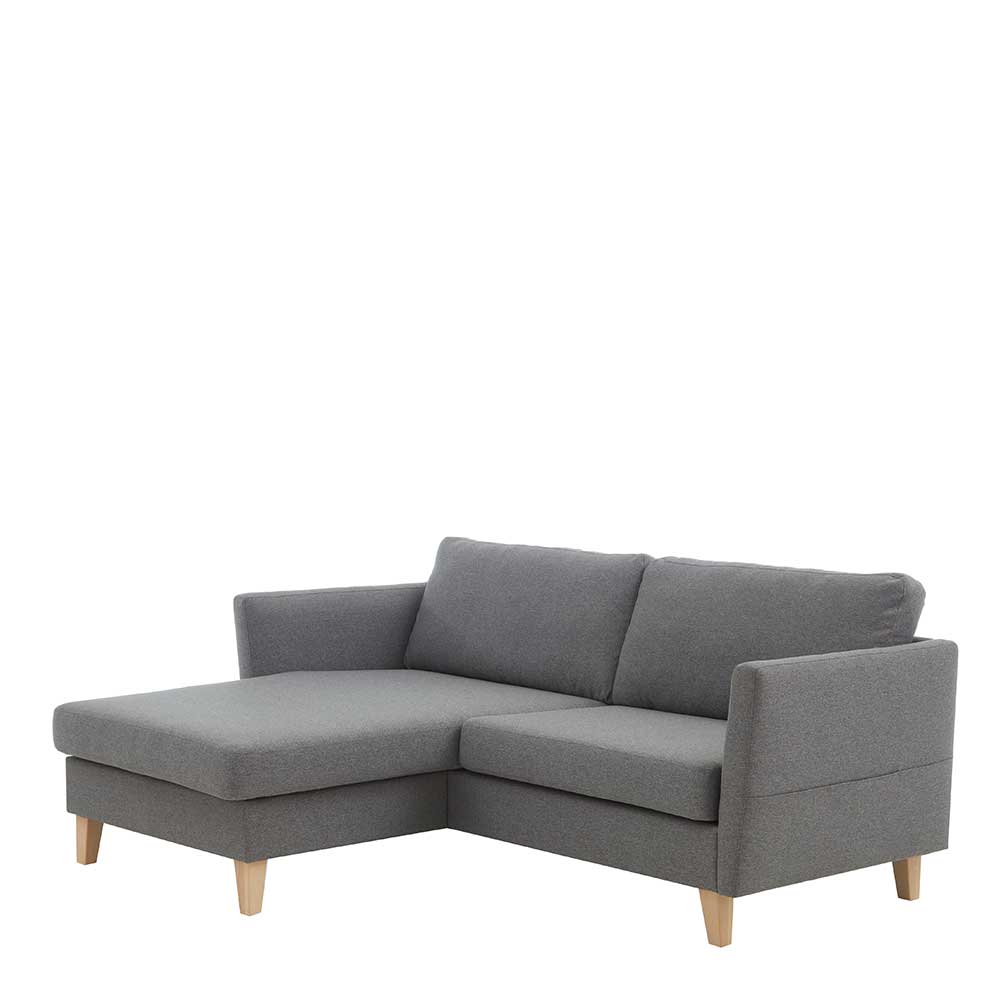 Zweisitzer Ecksofa im Skandi Design - Zierra