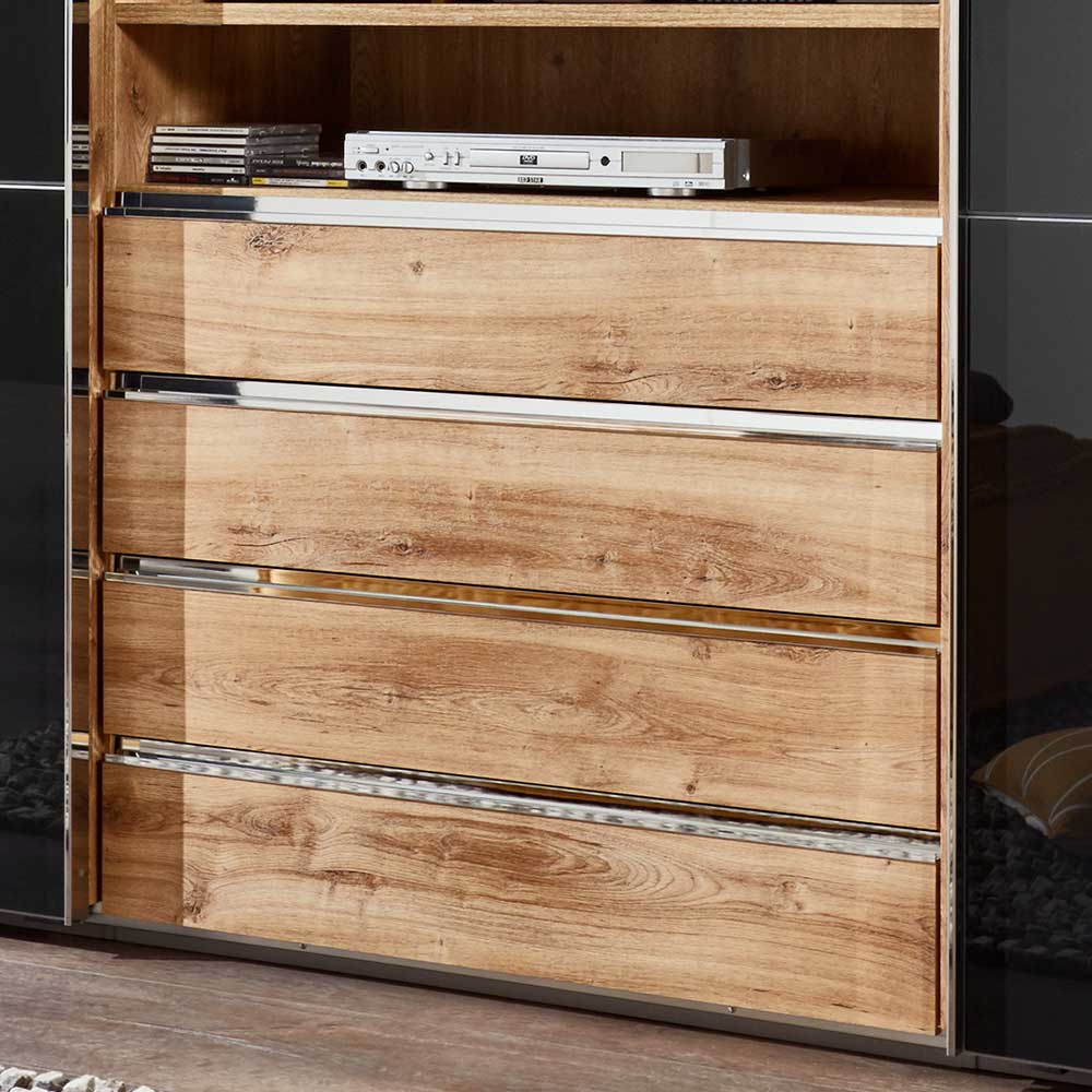 Designer Schlafzimmerschrank mit viel Funktion - Hectos