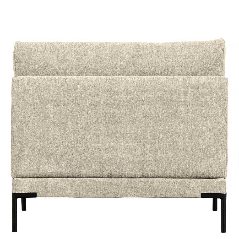 Modul Couch Kombi in Beige - Guerrero (fünfteilig)