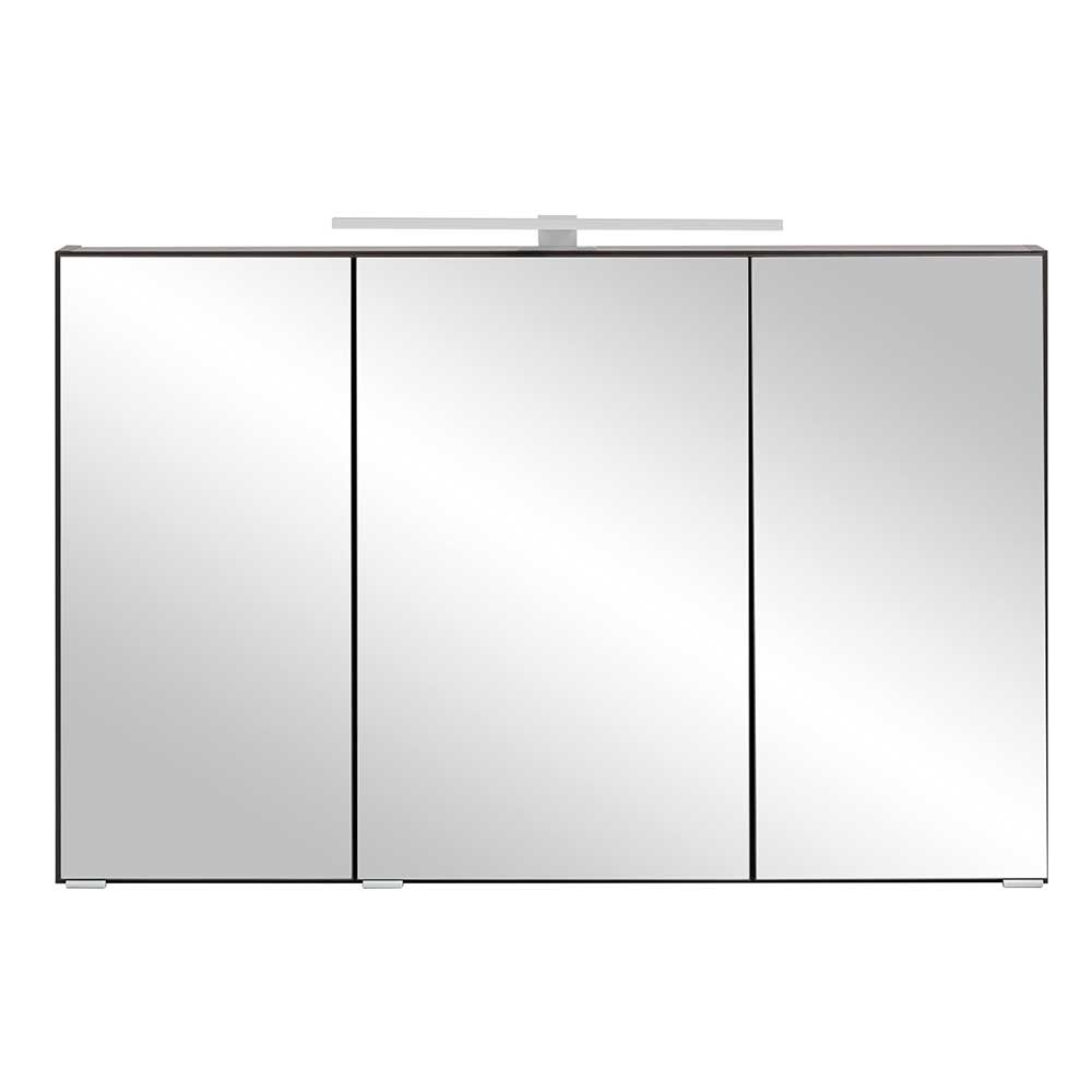 68 cm hoher Spiegelschrank fürs Bad mit LED - Agiruan