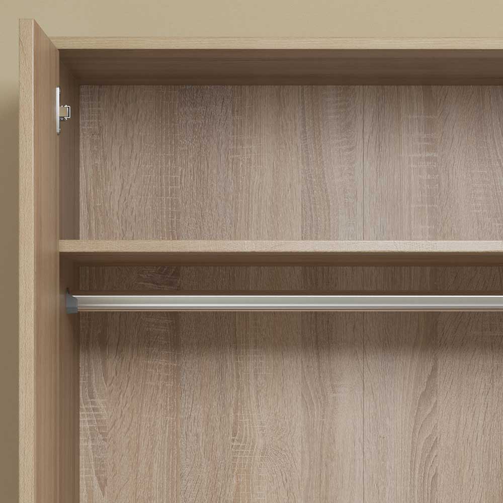 Kinder Kleiderschrank 87x190x61 cm - Domago