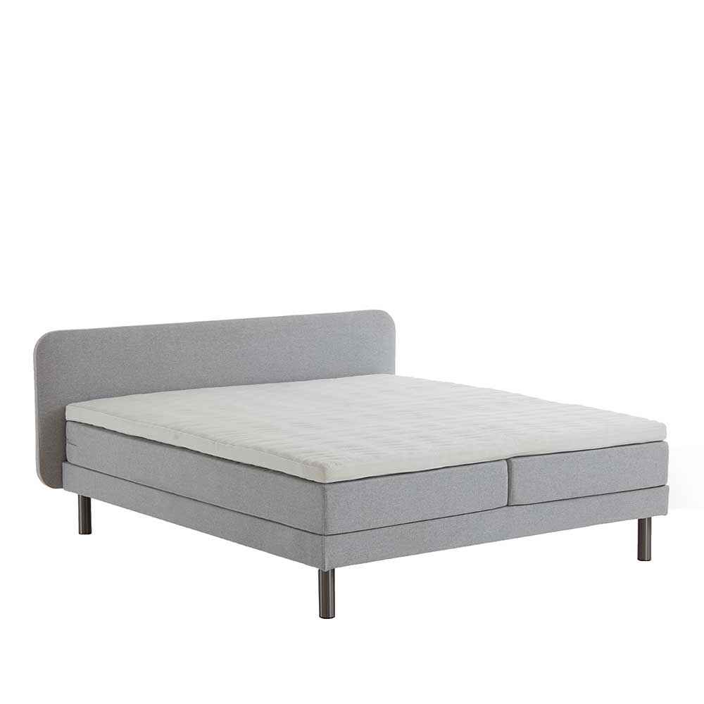 Boxspringbett mit Tonnentaschenfederkern Matratze H2 - Cerhard