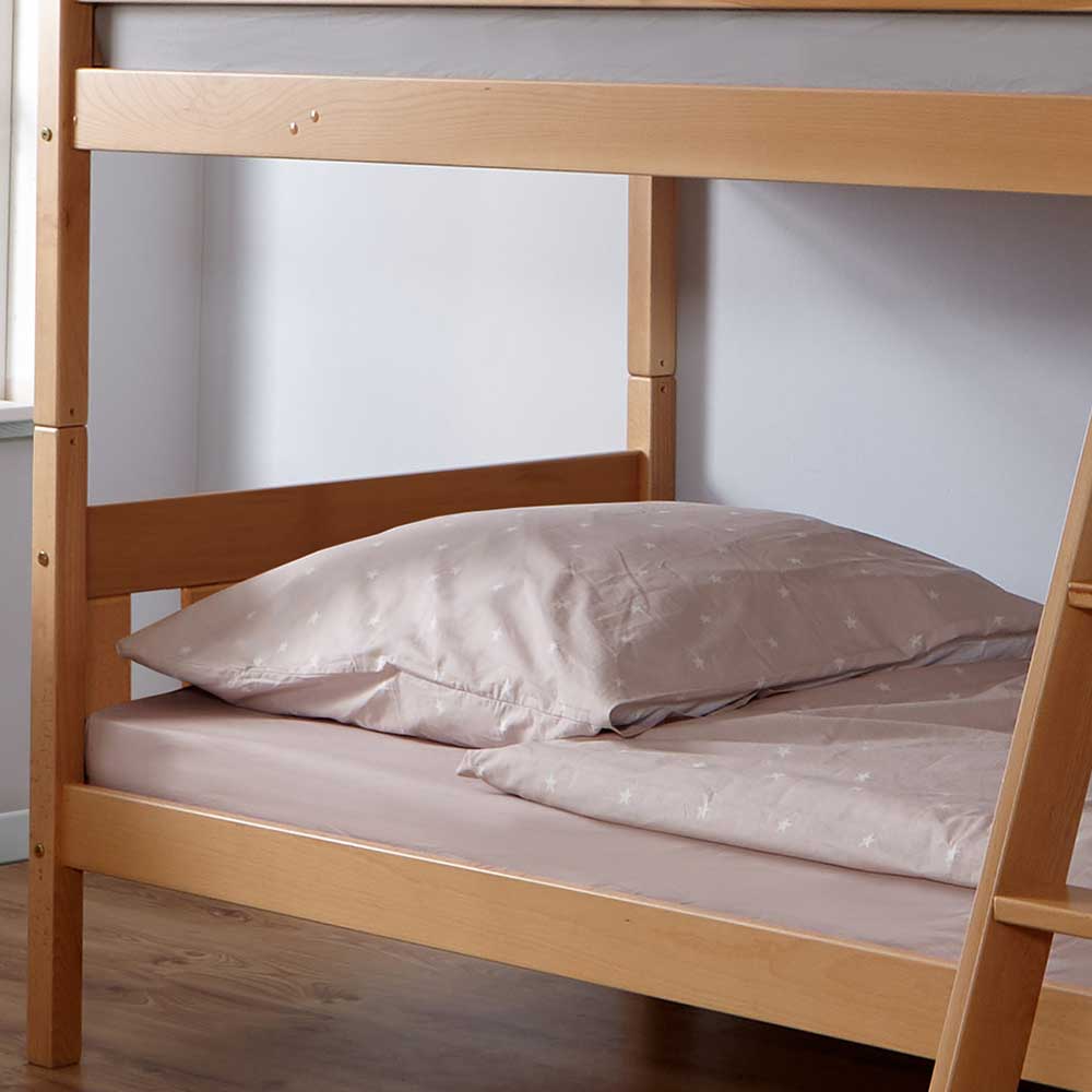 Kinderzimmer Etagenbett mit schräger Leiter - Zylianus