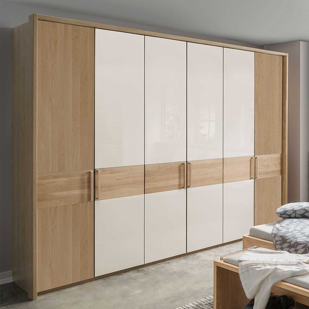 Kleiderschrank mit 6 Türen 300 cm breit - Emdsiva