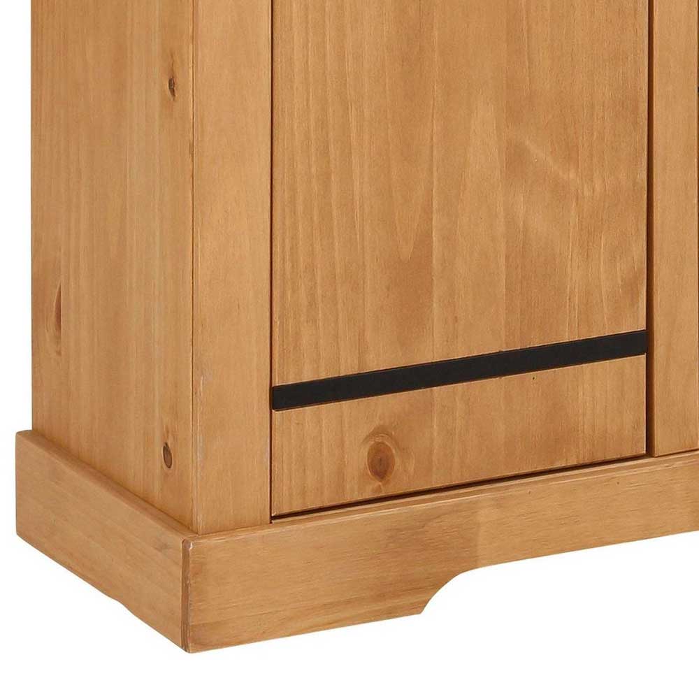 Modernes Country Style Highboard aus Kiefernholz - Olanja