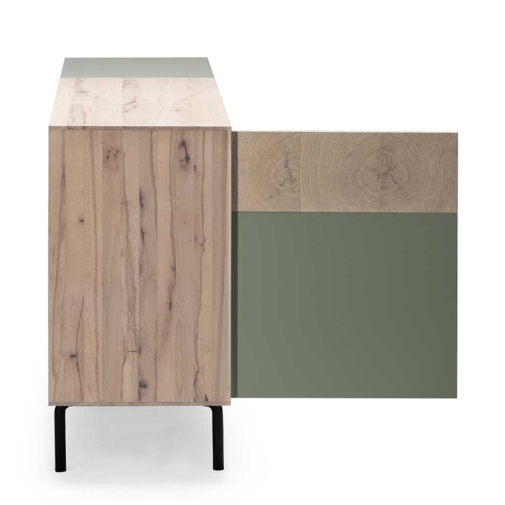 180x84x45 Design Sideboard zweifarbig - Ajevos