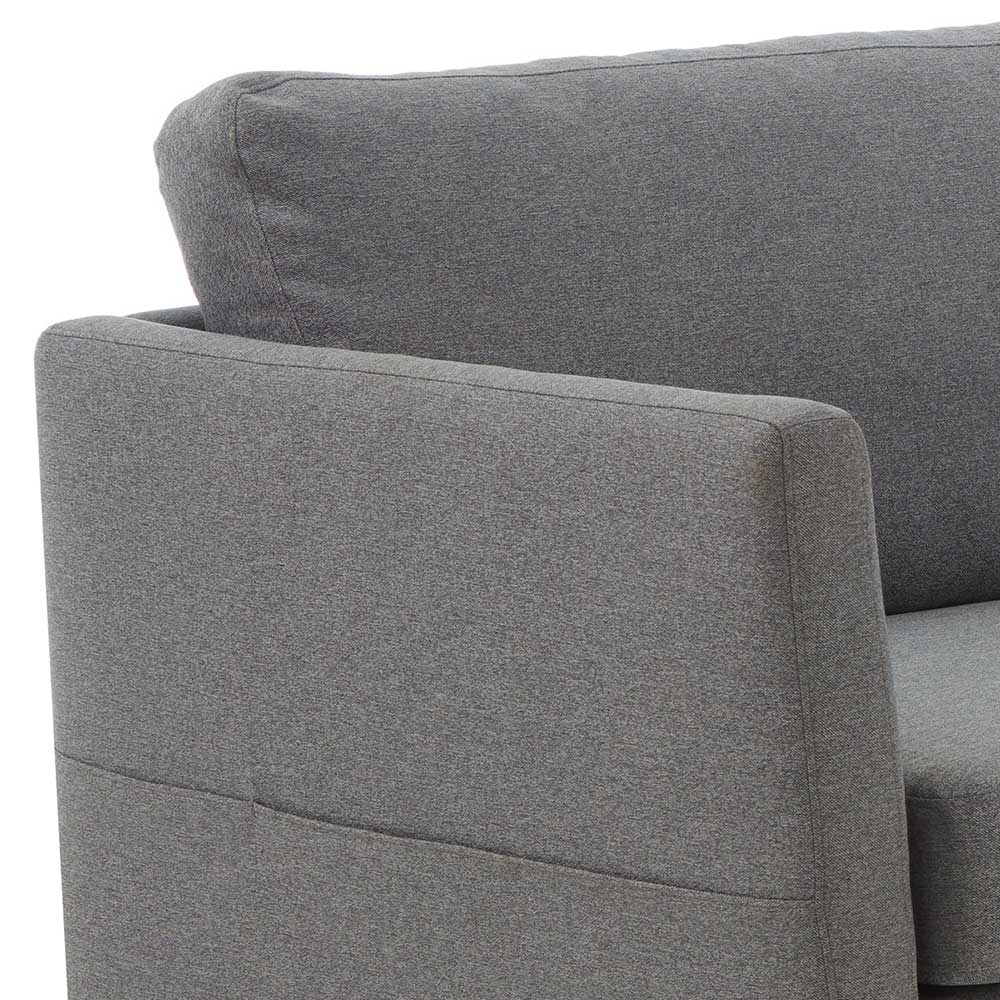 Zweisitzer Ecksofa im Skandi Design - Zierra