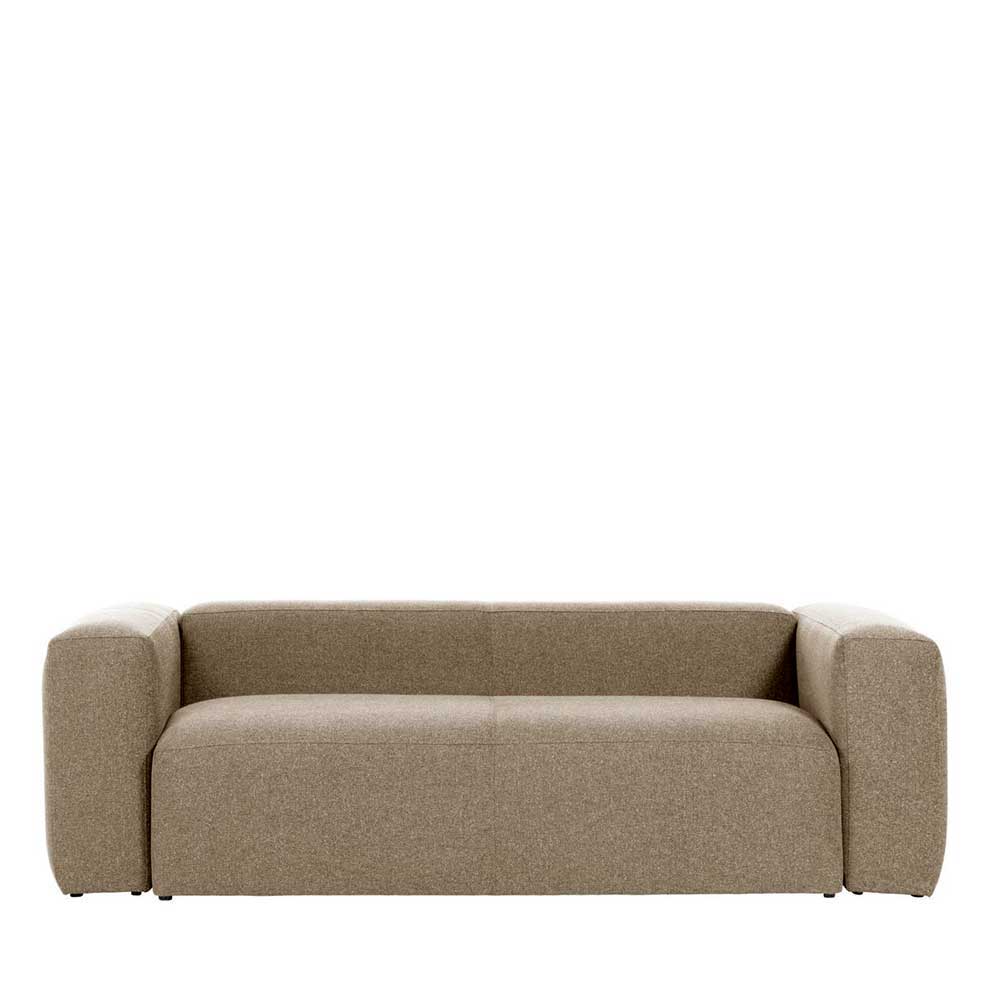 Sofa für drei Personen in Beige - Arsenily