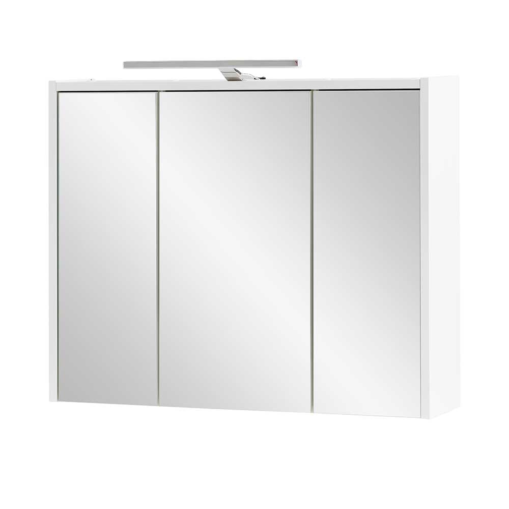 Bad Spiegelschrank - 65 cm oder 75 cm oder 94 cm breit - Vera