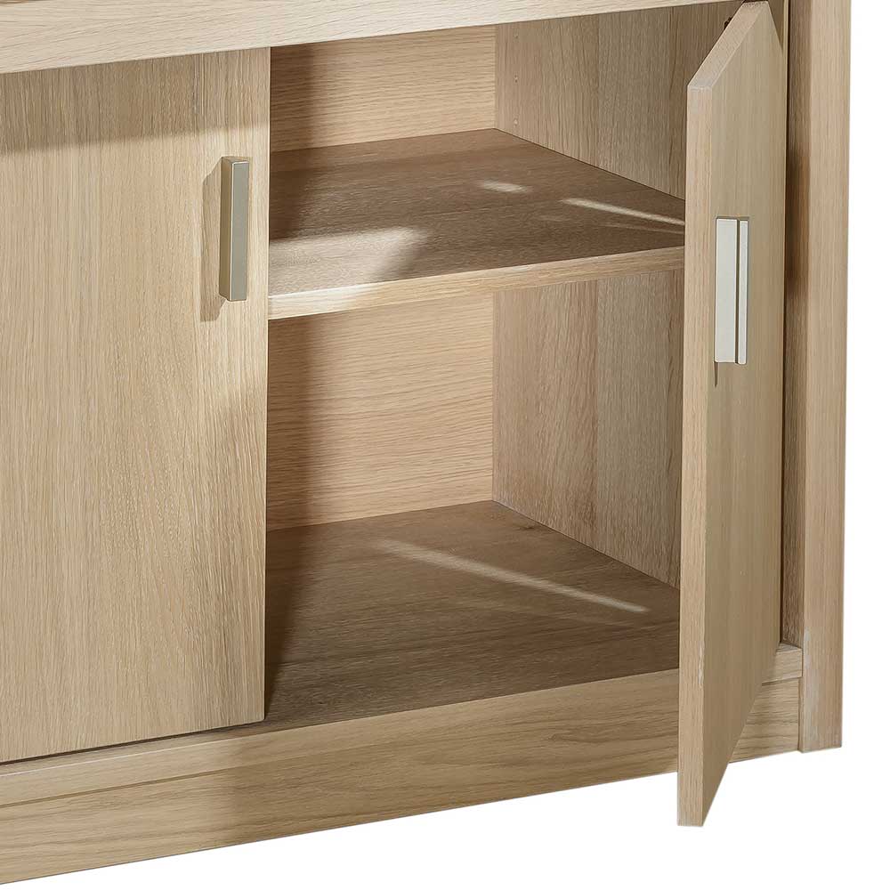 Moderner Schreibschrank mit Furnier Eiche - Twinn