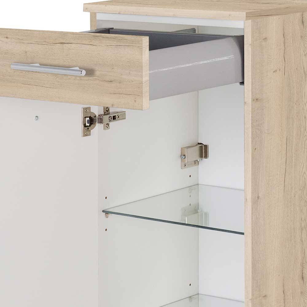 Hängender Badschrank 92 cm hoch - Scontira