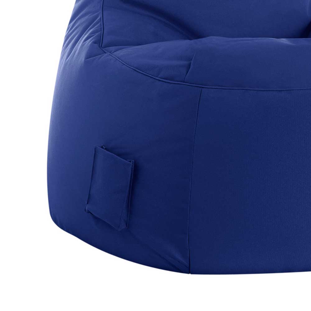 Sessel Sitzsack Medita in Blau