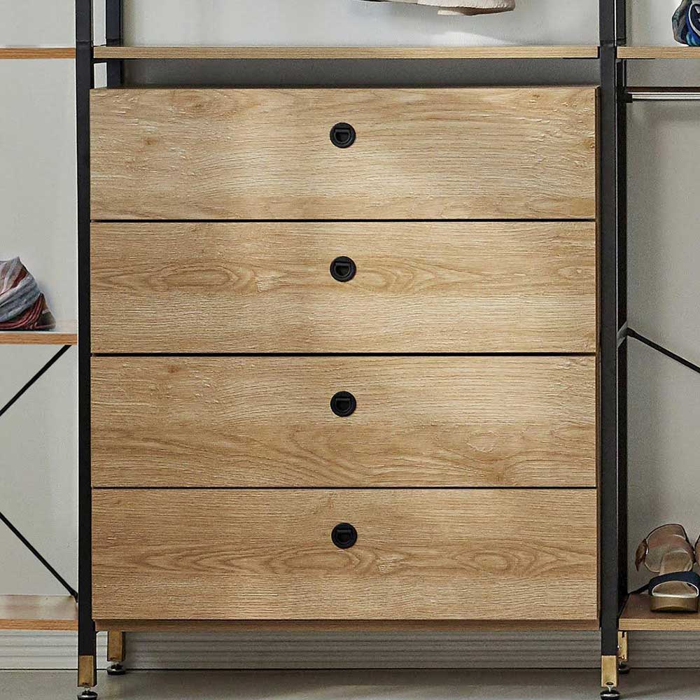 Garderobe Regal System - begehbarer Kleiderschrank - Wanisha