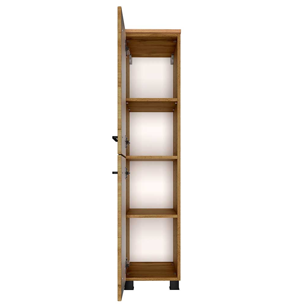 2-türiger Badschrank - 30x135x35 cm - Arazony