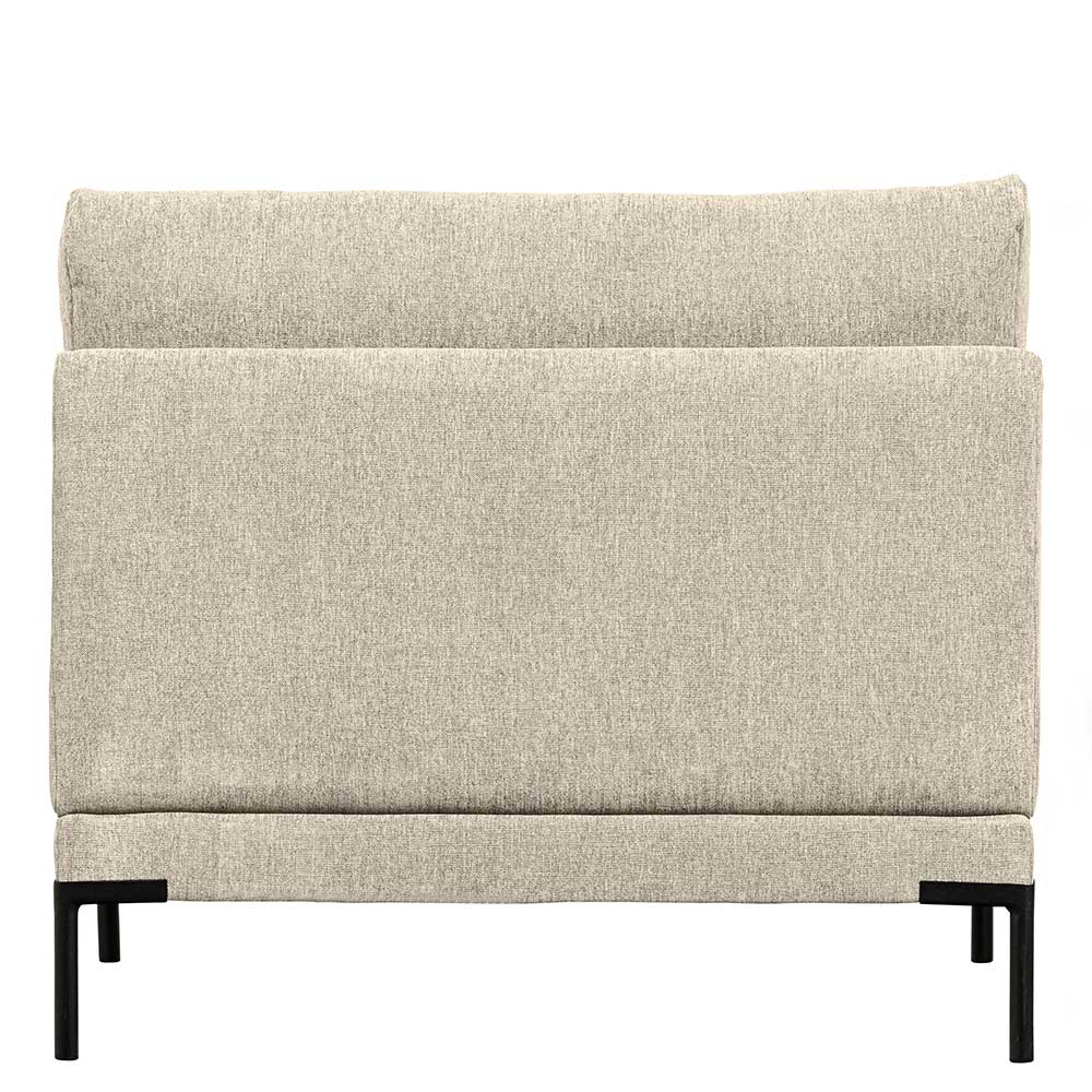 Modulcouch Einsitzer in Beige - Guerrero