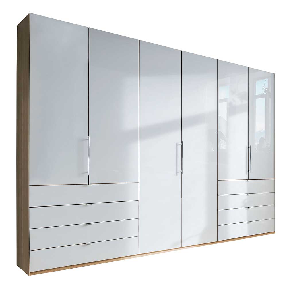 Moderner Schlafzimmerschrank 300 cm breit - Nuetran