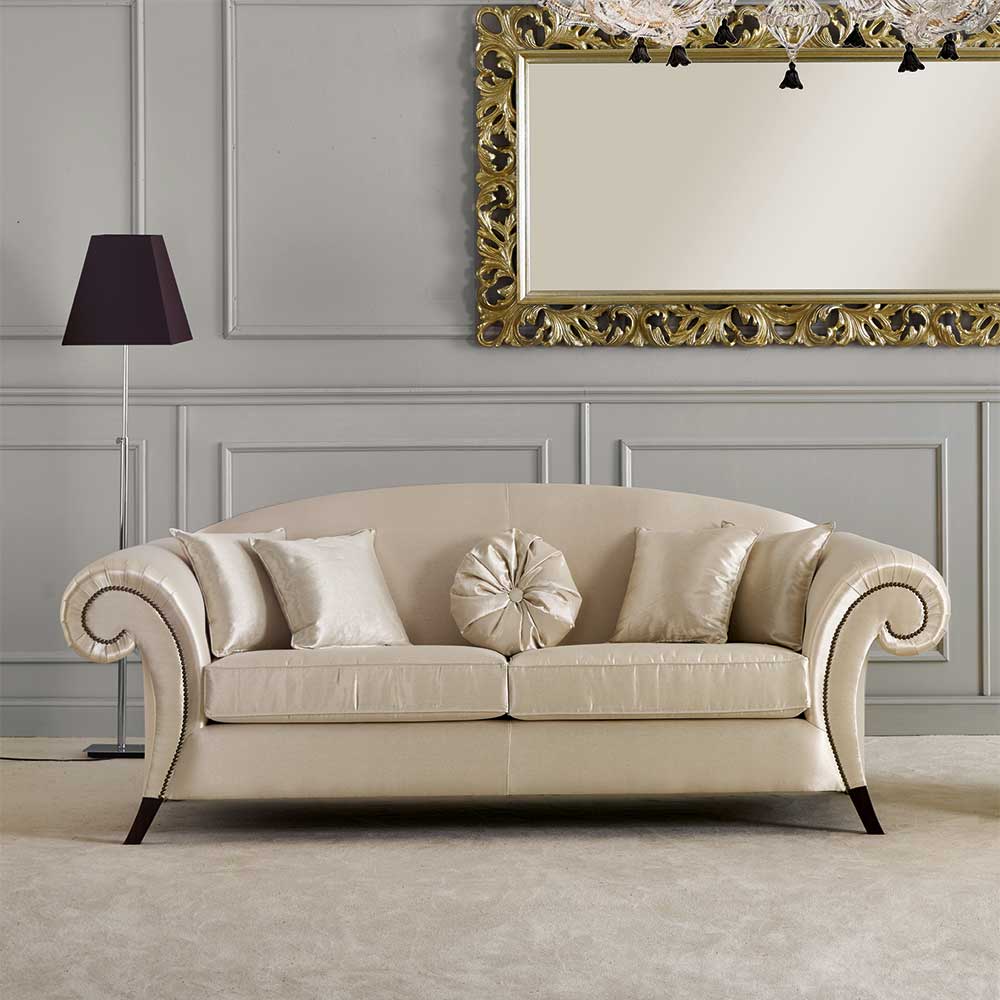 Klassisch-elegantes Sofa mit drei Sitzplätzen - Belynia