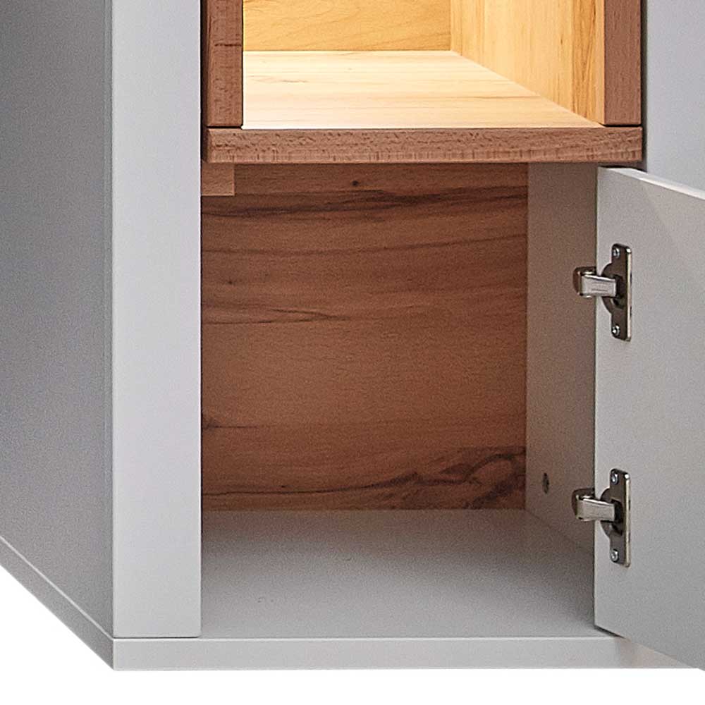 Wohnzimmer Hängeschrank 42 cm schmal - Connassa