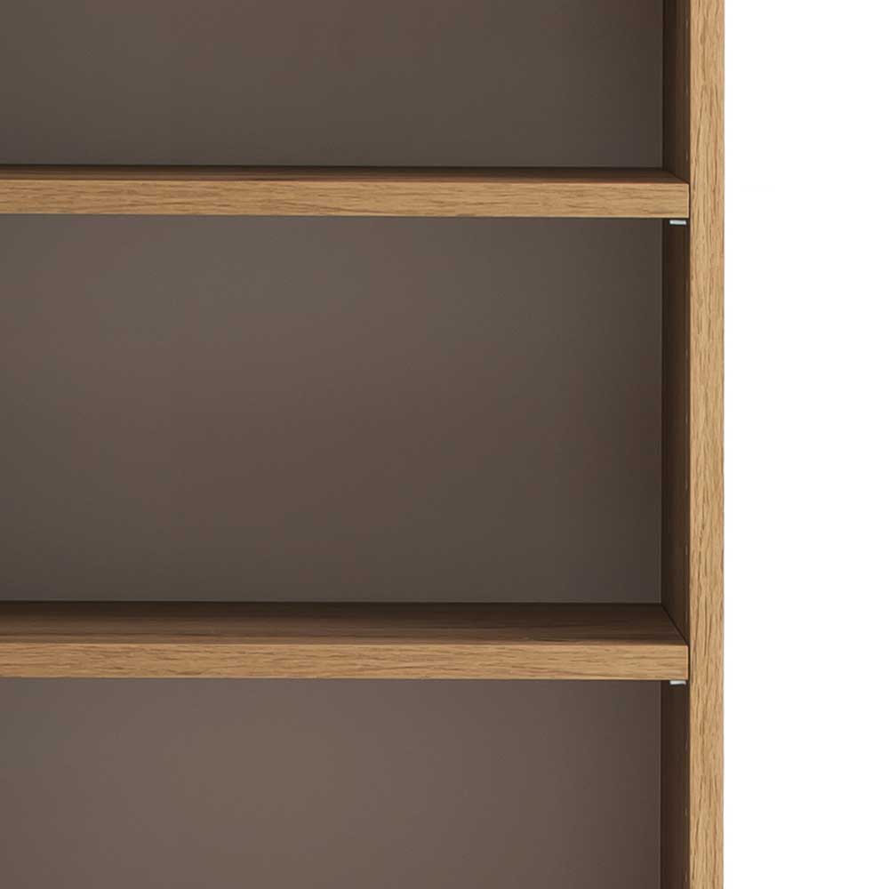 2-türiger Badschrank - 30x135x35 cm - Arazony