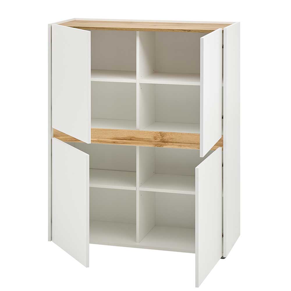 Moderne Wohnzimmereinrichtung Schrank Set - Nonessia (dreiteilig)