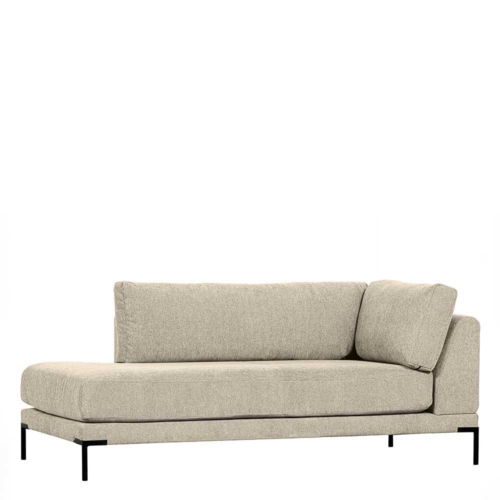 Modul Couch Kombi in Beige - Guerrero (fünfteilig)