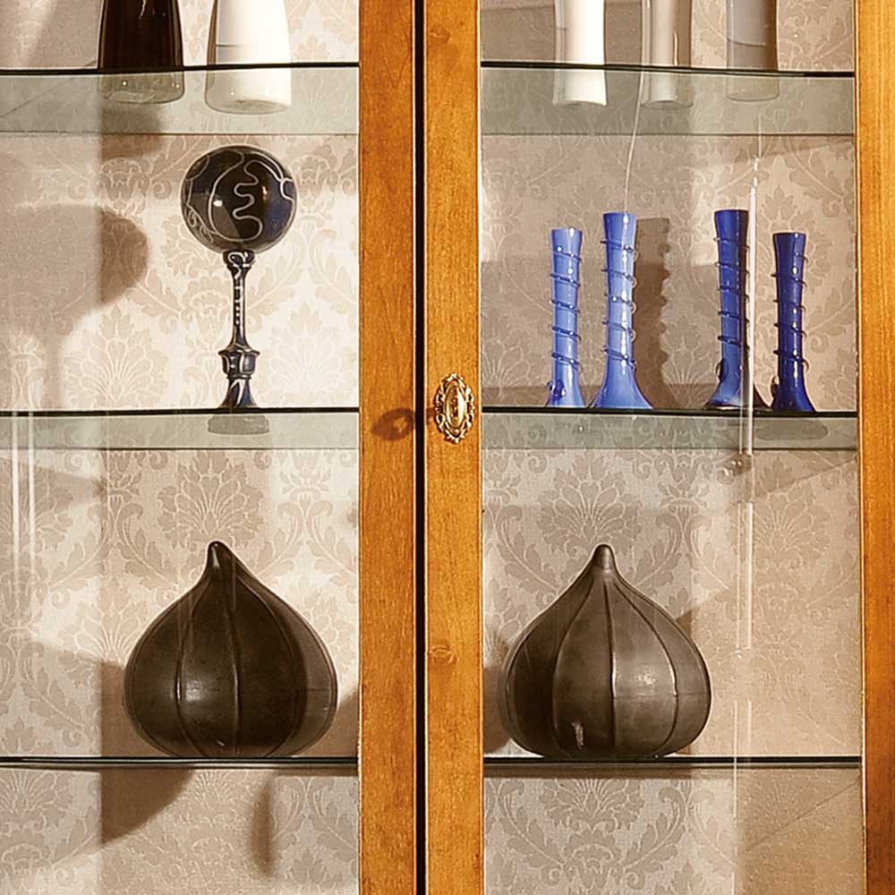 4-türige Vitrine im Italienischem Stil - Carlenna III