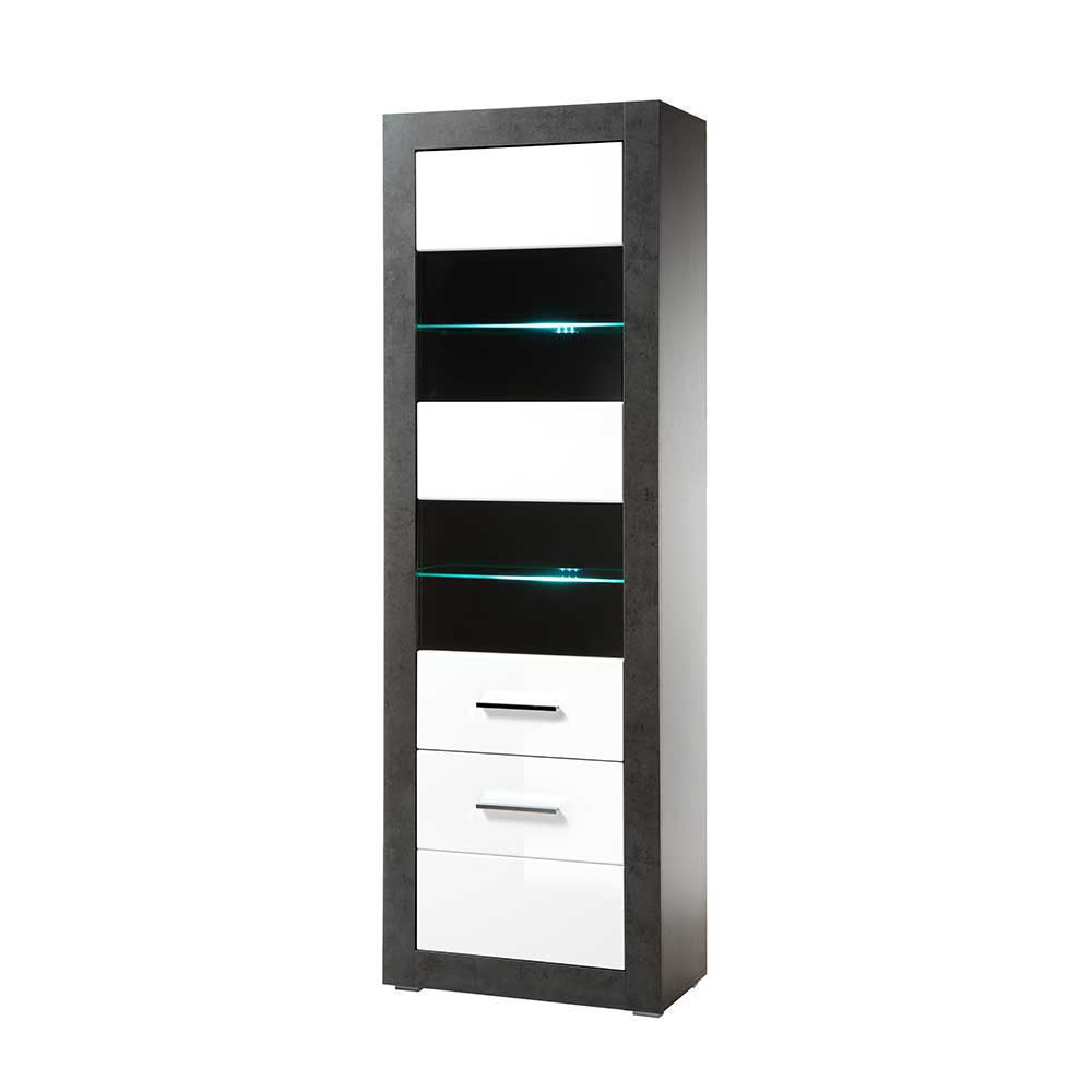 Wohnzimmer Schrank Set modern - Istensa I (zweiteilig)