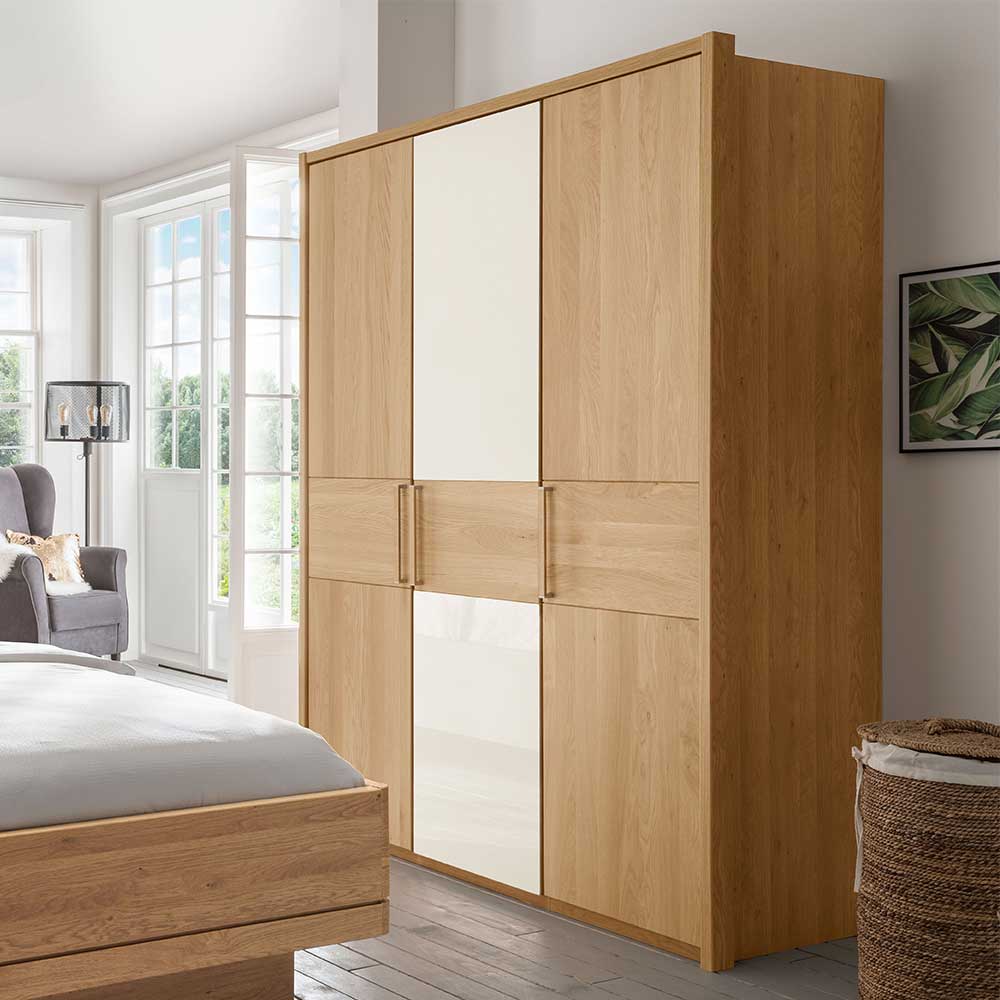 150cm Schlafraum Kleiderschrank 3-türig - Emdsiva