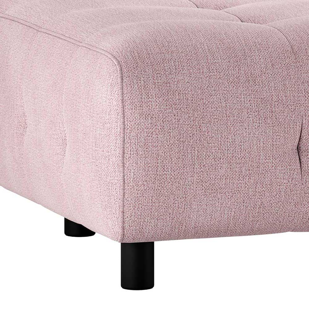 Elementsofa Eckteil in Mauve Stoff - Grove