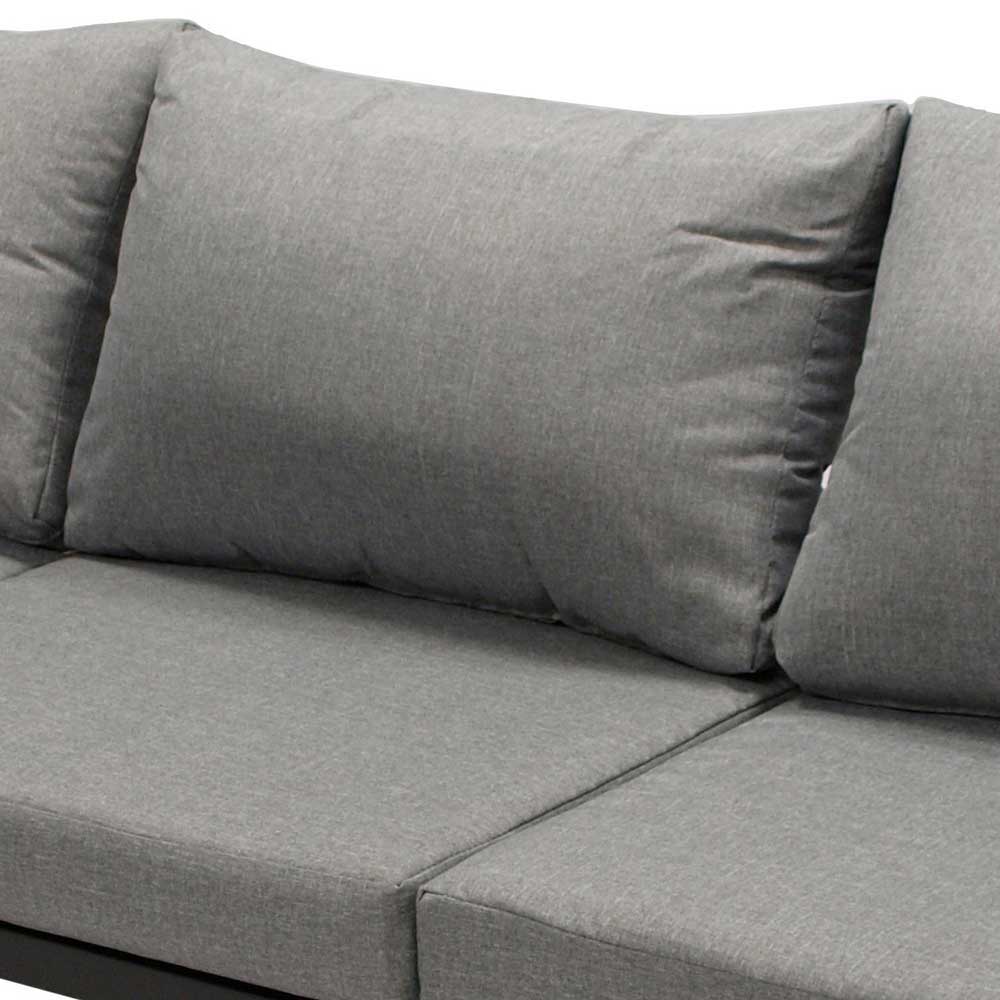 Funktionelles Gartensofa Liege aus Alu - Curedo