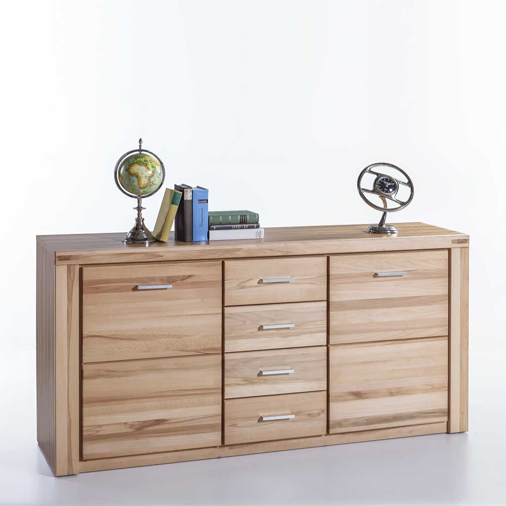 158cm langes Sideboard mit Sockelgestell - Uhelia