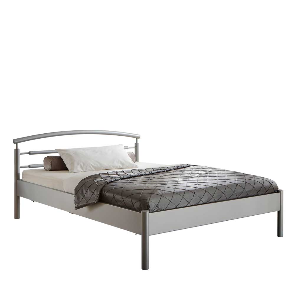 Metallbett Monica aus Gusseisen